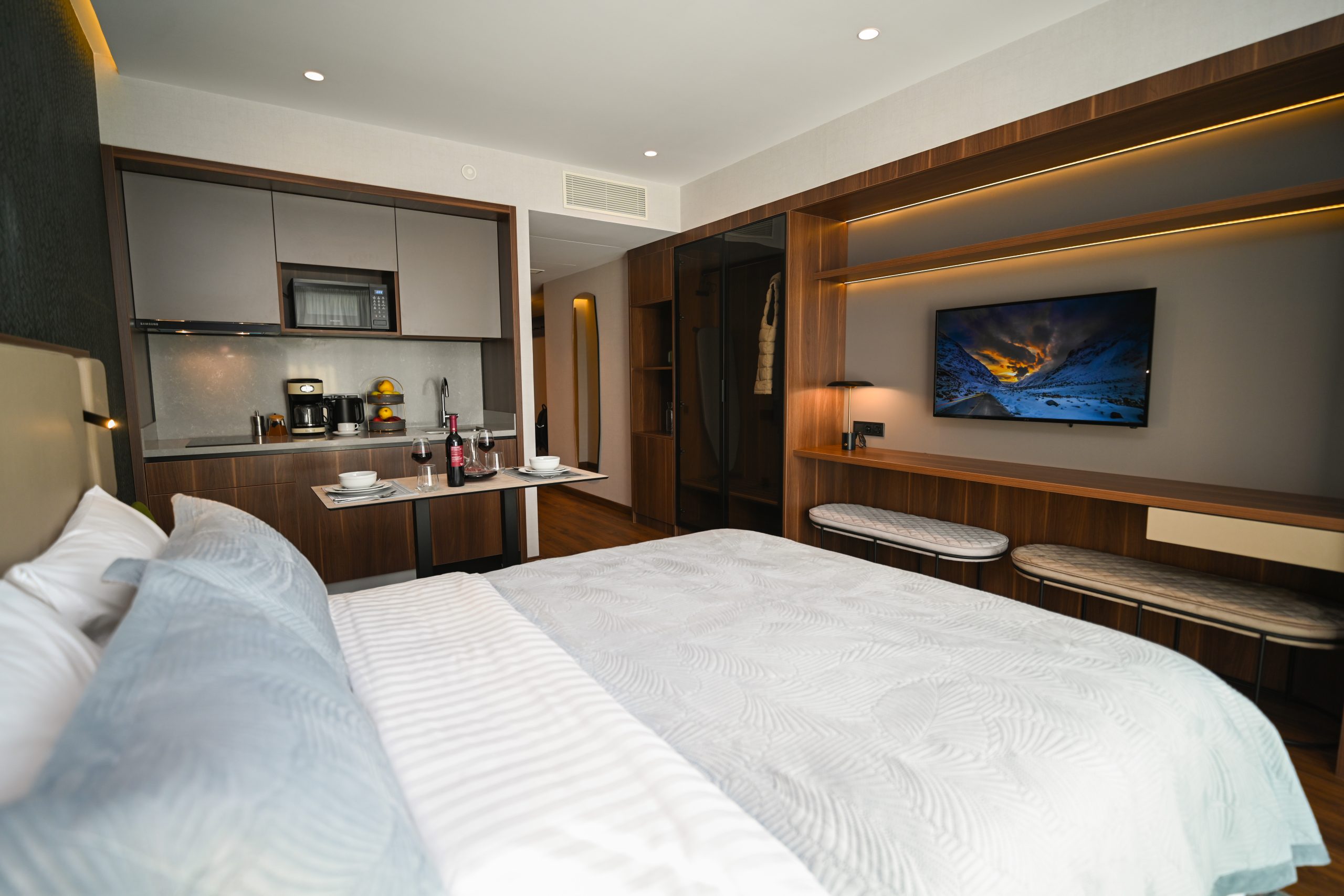 Airbnb Booking фотосессия апартаментов Батуми